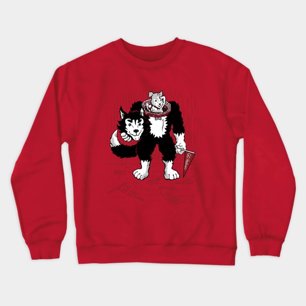 Mascot in Training Crewneck Sweatshirt by nickv47